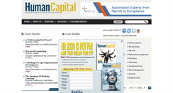 Desktop Screenshot of humancapitalonline.com